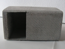 Nischenbr&uuml;terkasten Holzbeton (Fa.Schwegler)