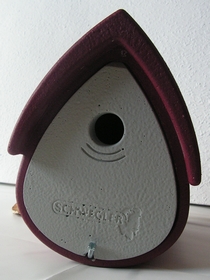 Nisth&ouml;hle Holzbeton (Fa. Schwegler)